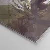 Bilder auf glas - Roboter Samurai Schwert Kämpfen - 70x70cm Produktbild-Vorschau 5