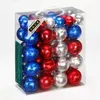 JACK by Inge 50x Kunststoff Kugeln Eislack Christbaumkugeln Produktbild-Vorschau 2