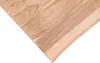 Tischplatte Baumkante Akazie natur 60 x 60 cm BRASILEIRO Produktbild-Vorschau 6