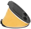 vidaXL Pompka do stóp 26x18 cm PP i PE Szaro-żółta Podgląd zdjęcia produktu 5