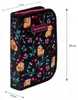 Einfaches Federmäppchen mit zwei Klappen „Flower Capy“ von Produktbild-Vorschau 7