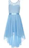 Wunderschönes festliches Spitzenkleid für Mädchen – Perfekt Produktbild-Vorschau 1