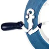 Schiffsrad Antik Steuerrad Schiffsteuerrad 23cm Piraten Produktbild-Vorschau 4