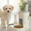 Futterautomat Wasserautomat für Tiere, 2in1 Automat Spender Produktbild-Vorschau 7