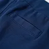 vidaXL Pantaloni da bambino con coulisse blu navy 92 Anteprima dell’immagine prodotto 6