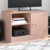 The Living Store TV-Schrank Rosa 67x39x44 cm Stahl Produktbild-Vorschau 2