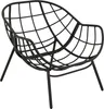 Relaxsessel Cozy Stone Aluminium Olefin Schwarz Grau 97 x 101 x 93 cm Produktbild-Vorschau