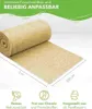 Nagerteppich aus 100% Hanf auf Rolle mit 5m Länge, 100cm Produktbild-Vorschau 6