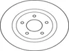 TRW Bremsscheiben (2 Stück) Vorderachse DF4964 Produktbild-Vorschau 6