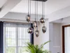 Lampa wisząca BLACKY 15345-6 Globo Podgląd zdjęcia produktu 9