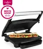 Princess 01.112415.01.001 Paninigrill, Schwarz, Edelstahl, Produktbild-Vorschau 13