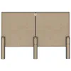 VidaXL 287478, Dunkles Grau, MDF-Platten, Polyester, 1810 Produktbild-Vorschau 4