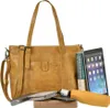 Bear Design Damen Tasche Ledertasche Shopper Schultertasche Produktbild-Vorschau 3