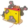 Bastelset Spardose Mäuse 18 x 9 x 15 cm Produktbild-Vorschau 2