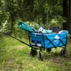 Kempingový vozík NILS Camp NC1606 modro-šedý Náhled obrázku produktu 12
