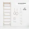 Échelle de gymnastique pour enfants (210 cm), Échelle Voir les images du produit 3