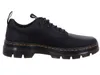 A side view of a black Dr. Martens shoe. Produktbild-Vorschau