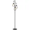 HOMCOM Lampadaire style industriel 40 W max. 3 abat-jours Voir les images du produit 1