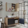Roomart ATLANTIC-100 Badmöbel-Set 3-teilig 100 cm breit, Produktbild-Vorschau 2