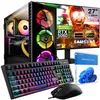KRAFTPC Gaming PC Komplett-Set AMD Ryzen9 5950X - GeForce Produktbild-Vorschau 1