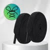 Schnürsenkel ohne Bänder, elastisch, schwarz, universell Produktbild-Vorschau 7