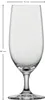 A clear studio shot of a single beer glass with dimensions indicated. Anteprima dell’immagine prodotto