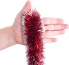 Girlande Lametta Doxa Rot-Silber Ø 100 mm x 6 m Produktbild-Vorschau 3