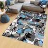 Tapiso Teppich MAYA Modern Creme Grau Blau Schlafzimmer  Produktbild-Vorschau 1