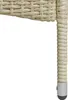 Polyrattan Gartenbank Bank Rattan Sitzbank 2-Sitzer Produktbild-Vorschau 8