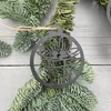 UNUS® Weihnachtsanhänger 12er Set Schwarz, Produktbild-Vorschau 4