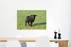 MuchoWow® Poster Schaf - Lamm - Schwarz - Gras 90x60 cm - Produktbild-Vorschau 6