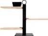 Excellent Houseware - 3-stockige Etagere - Bambus - 27 cm - Produktbild-Vorschau 8
