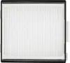 A top-down view of a white filter with a black frame. Produktbild-Vorschau