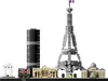 LEGO Architecture Paris, Modellbausatz mit Eiffelturm, Produktbild-Vorschau 2