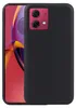 Für Motorola Moto G84 5G Silikon Schutz Schwarz Handyhülle Produktbild-Vorschau 1
