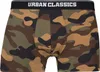 Urban Classics Boxershort 2-Pack Camo Boxer Shorts Wood Náhľad obrázku produktu 10