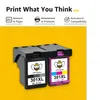 2er CMYBabee 301XL kompatibel für HP 301 deskjet 2540 1010 Produktbild-Vorschau 6