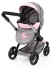Bayer Design 17033AD, carrito para muñecas Xeo, con asa Vista previa de la imagen del producto 7