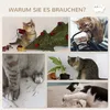 PawHut Lezecká stena pre mačky, 4-dielna, s rebríkom, Náhľad obrázku produktu 6