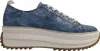 Tom Tailor  Damenschuhe Schnürschuhe  Blau Freizeit, Produktbild-Vorschau 2