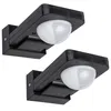 2x Maclean PIR Bewegungsmelder Infrarot IP65 max 2000W Produktbild-Vorschau 1