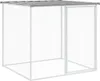 The Living Store Hühnerkäfig mit Dach Hellgrau 103x98x90 cm Produktbild-Vorschau 2