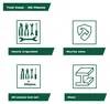 PARKSIDE® Werkzeugkoffer, 95-teilig Produktbild-Vorschau 6