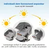 Pare-soleil universel Zamboo Deluxe pour poussettes Voir les images du produit 4