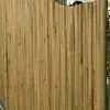 A close-up view of a bamboo fence. Náhled obrázku produktu