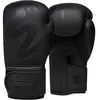 RDX F15 Noir Boxhandschuhe Training in Schwarz Kunstleder Produktbild-Vorschau 1