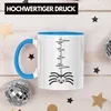 Trendation - Spinnen Herzschlag Tasse Geschenk für Produktbild-Vorschau 3