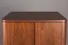 Dutchbone Morrison Schrank / Aufbewahrungsschrank Walnuss Produktbild-Vorschau 4