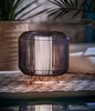 Dehner Solar-Laterne Bari, warmweißes Licht, Ø 30 cm, IP44, Produktbild-Vorschau 3