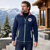 Nebulus Softshelljas PUKA, heren, warme outdoorjas, Productafbeelding-voorbeeld 4